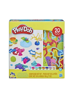 F7384 Play-doh Creations Hayal Gücü Şekilleri Seti +3 Yaş