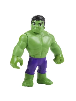 F7572 Spidey Ve İnanılmaz Arkadaşları - Hulk Büyük Figür +3 Yaş