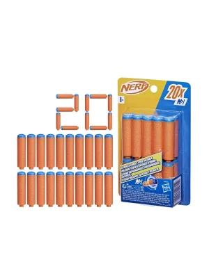 F8640 Nerf N Serisi Dart 20li Yedek Paket