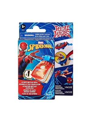 F8735 Spider-man Ağ Ve Su Fırlatıcı Yedek Paket +3 Yaş
