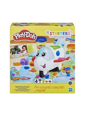 F8804 Play-doh Starters Eğlenceli Uçak Oyun Seti +3 Yaş