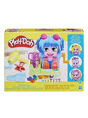 F8807 Play-doh Renkli Kuaför Salonu+3 Yaş