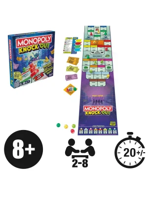F8995 Monopoly Knockout