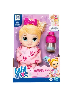 F9119 Baby Alive Şampuan Sevgisi Sarışın Bebek +3 Yaş