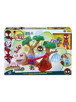 F9477 Spidey Ve İnanılmaz Arkadaşları - Dino Webs Ağaç Evi Set