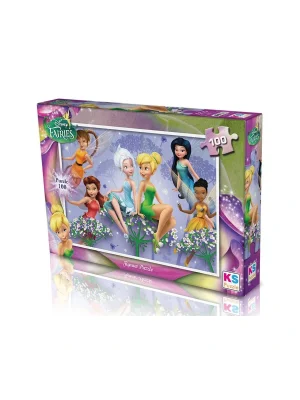 Fa 714 Fairies Puzzle 100