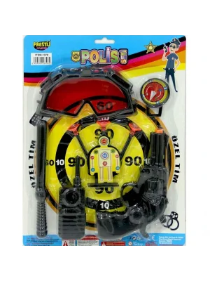 Fab 1370 Kartelalı Kasaturalı Polis Seti