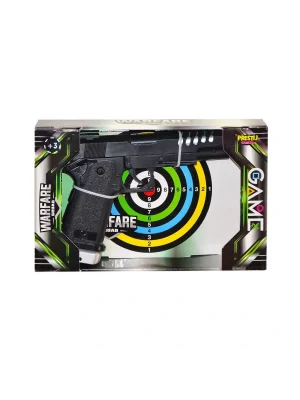 Fab 1702 Pilli Lazerli Silah Oyuncak -prestij