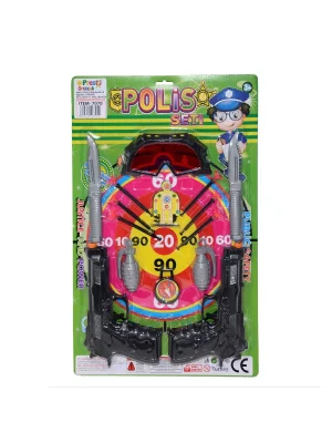 Fab 7070  El Bombalı Polis Seti Kartela