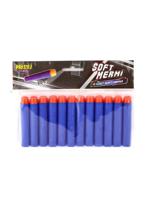 Fab Bk 001  Yedek Yumuşak Dart Mermisi -prestij Oyuncak