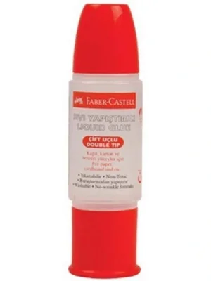 Faber Castell Çift Taraflı Sıvı Yapıştırıcı