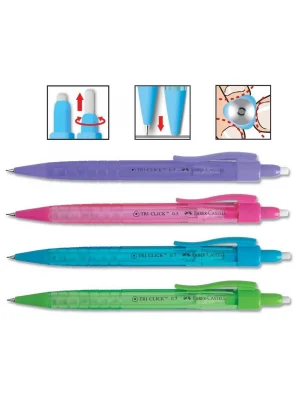 FABER TRI CLICK 1363 07 VERSATİL KALEM 5081136310