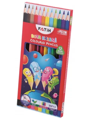 FATİH KURUBOYA 12 RENK TAM BOY