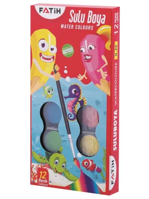 FATİH SULU BOYA 12 Lİ S12