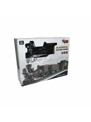 Ff-1613a Işıklı Ve Sesli Classic Buharlı Tren