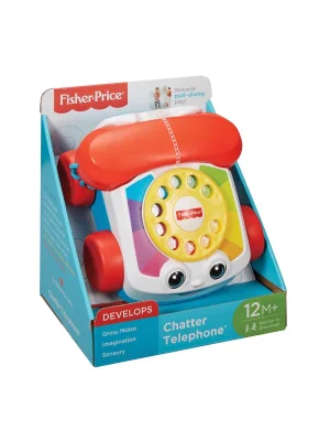 Fgw66 Fisher-price® Geveze Telefon /fisher-price