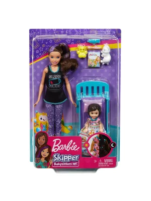 Fhy97 Skipper Bebek Bakıcısı Bebeği Ve Aksesuarları Oyun Seti