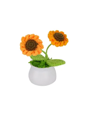 Fl-3 12li Kroşe Örgü Ayçiçeği -birliktoys