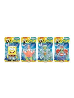 Fle04000 Flexfigs Figür Sponge Bob - Sünger Bob
