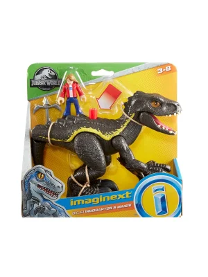 Fmx88 Imaginext®, Jurassic World Araç Ve Figürleri / +3 Yaş