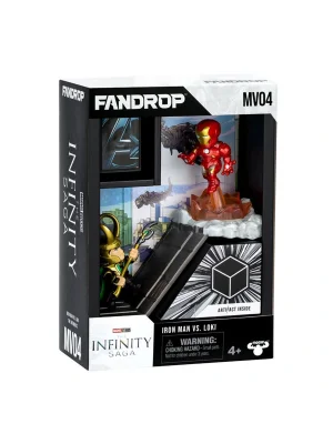 Fnd 92070 Iron Man Loki Ye Karşı