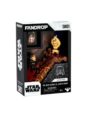 Fnd 92073 Obi-wan Kenobi Darth Vadera Karşı