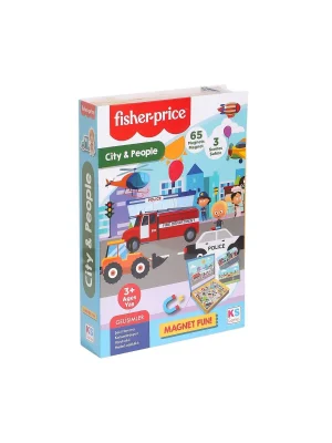 Fp 13409 Fisher Price Baby Puzzle City People -ks Puzzle