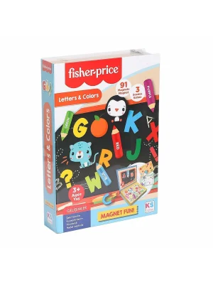 Fp 13410 Fisher Price Baby Puzzle Letters Colors -ks Puzzle