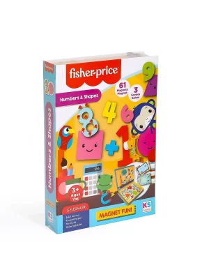 Fp 13411 Fisher Price Baby Puzzle Numbers Shapes -ks Puzzle