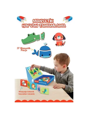 Fp2778 Fısher Prıce Manyetik Tablet Hayvanlar