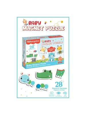 Fp2939 Fısher Prıce Magnet Puzzle