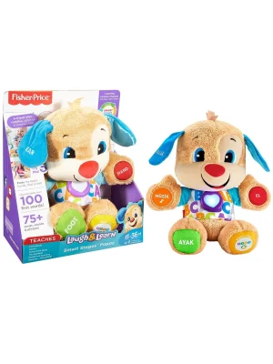 Fpn79 Fisher-price® Yaşa Göre Gelişim Eğitici Köpekçik / Türkçe / Eğlen Ve Öğren