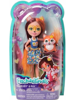 Frh40 Enchantimals Winsley Wolf Ve Trooper