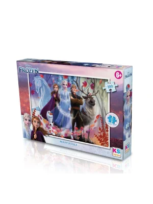 Frz 714-1 Frozen Puzzle 100