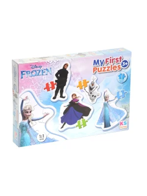 Frz10304 Frozen My Fırst Puzzles 4 In 1