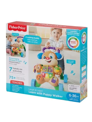 Ftg10 Fisher-price® Eğitici Köpekçik Yürüteç /türkçe