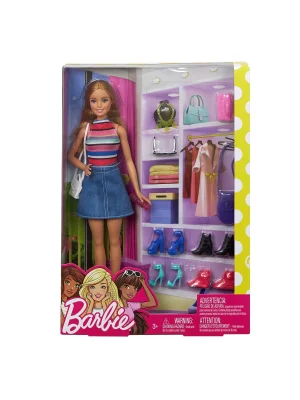 Fvj42 Barbie Ve Muhteşem Aksesuarları