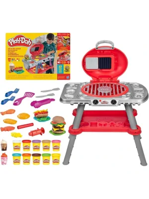 G0500 Play-doh Cızırtılı Izgara Oyun Seti +3 Yaş