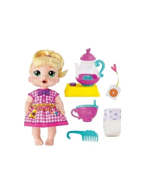 G0608 Baby Alive Bubbly Tea Party - Fokurdayan Çay Partisi Lala +3 Yaş
