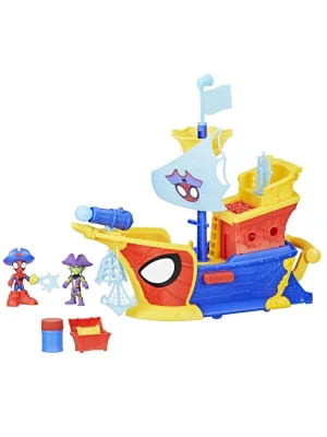 G0666 Spidey Ve İnanılmaz Arkadaşları Webs Ahoy Bubble Ship +3 Yaş