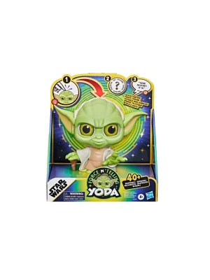 G0708 Star Wars Force N Telling Yoda +4 Yaş