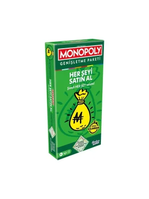 G0720 Monopoly Her Şeyi Al - Genişletme Paketi