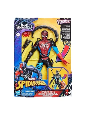 G0728 Spider-man Venom Vsliquid Shifter Figür