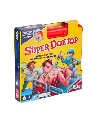 G0951 Hasbro Süper Doktor Kutu Oyunu