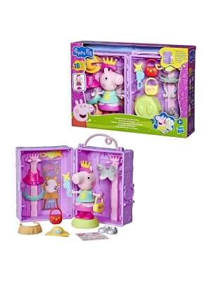 G1017 Peppa Pig Peppanın Giydirme Dolabı Oyun Seti
