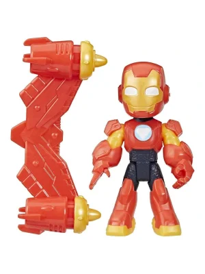 G1254 Iron Man And His Awesome Friends Figürleri