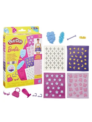 G1355 Play-doh Barbie Designer Desen Paketi Hamur Oyun Seti  +3 Yaş