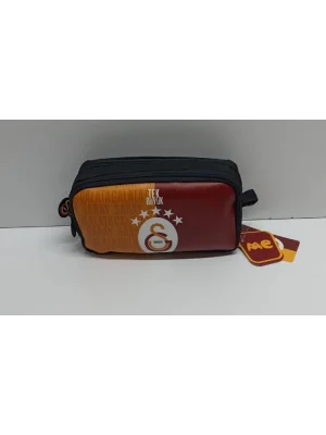 GALATASARAY TEK BÜYÜK SUNİ DERİ KALEM ÇANTASI