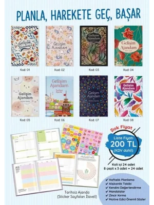 GELİŞİM AJANDAM (CİLTLİ) /G.YILDIZLARI