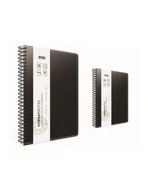 GIPTA DEFTER SUNDAY NOTES 17x24 140YP ÇİZG.DERİ KPK